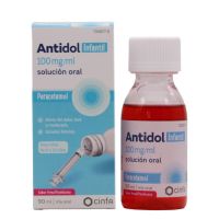 Antidol infantil 100mg/ml 90ml