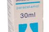  - Paracetamol para niños para tratar los diferentes tipos de dolores, bajar la fiebre y calmar el malestar general. Válidos para el dolor de cabeza, de muelas, de boca en general, de regla, de espalda, golpes...