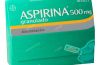 Aspirina 500 mg  - Son unos sobres granulados para el dolor de cabeza. Válidos para los dolores muculares, articulares, fiebre, gripe y malestar general.