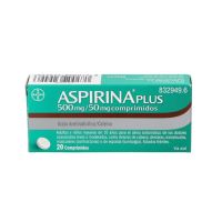 Aspirina plus 500/50mg