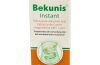 Bekunis instant - Son unos polvos laxantes para aliviar el estreñimiento ocasional.