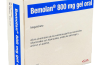 Bemolan 800 mg en gel - Bemolan 800mg gel 30 sobres son unos sobres antiácidos para calmar el ardor o acidez de estómago. 