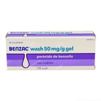 Benzac wash 50mg/g