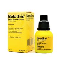 Betadine 100 mg/ml.