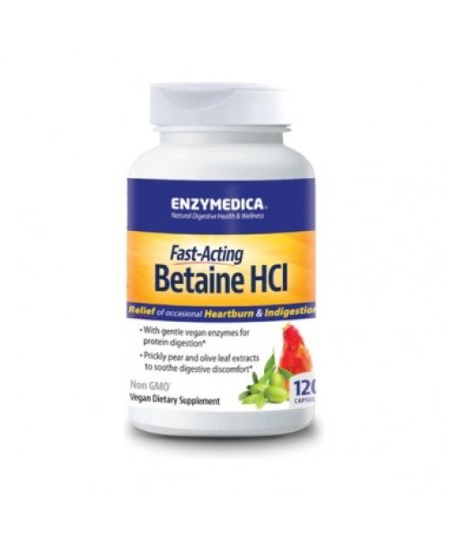 Betaine HCl Enzymedica - 