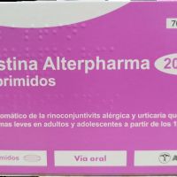 Bilastina Alterpharma 20 mg