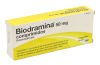 Biodramina  50 mg  - Son unos comprimidos para evitar el mareo. Valen para los mareos de los viajes, ya sean en autobús, barco o coche. Evitan los vómitos.