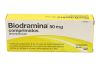 Biodramina  50 mg  - Son unos comprimidos para evitar el mareo. Valen para los mareos de los viajes, ya sean en autobús, barco o coche. Evitan los vómitos.