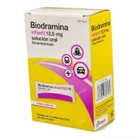 Biodramina infantil 12.5mg