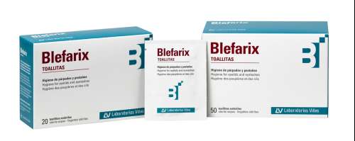 Comprar blefarix toallitas 50 toallitas a precio online