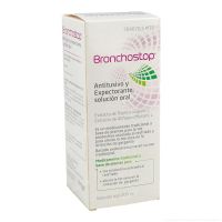 Bronchostop antitusivo y expectorante