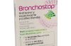 Bronchostop antitusivo y expectorante - Calma la tos y el picor de garganta a la vez que favorece la eliminación de la mucosidad.<p align=center>