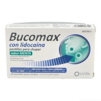 Bucomax lidocaína menta