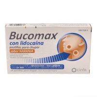 Bucomax lidocaina naranja