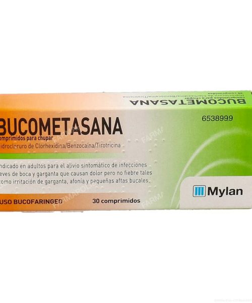 Bucometasana  - Tratan el dolor de garganta y la afonía.