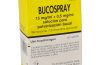 Bucospray aerosol - Spray bucal que ayuda a calmar los síntomas de picor, dolor e irritación de la garganta. 