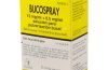 Bucospray aerosol - Spray bucal que ayuda a calmar los síntomas de picor, dolor e irritación de la garganta. 