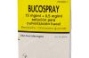 Bucospray aerosol - Spray bucal que ayuda a calmar los síntomas de picor, dolor e irritación de la garganta. 