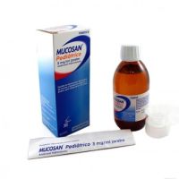 Mucosan pediátrico 3mg/ml