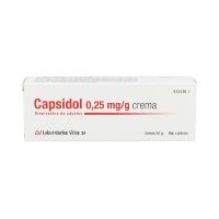 Capsidol 0.25 mg/g crema 60 g