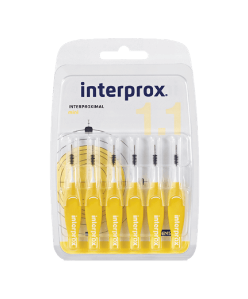Cepillo Dental Interprox Plus Mini   - Está indicado para limpiar los espacios interdentales.