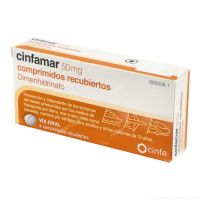 Cinfamar 50 mg