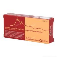 Cinfamar cafeina 50/50 mg