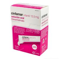 Cinfamar infantil 12.5mg