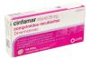 Cinfamar infantil 25mg - Son unos comprimidos para evitar el mareo de los niños. Valen para los mareos de los viajes, ya sean en autobús, barco o coche. Evitan las nauseas y los vómitos.