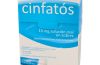 Cinfatos solución oral 15mg - Es una solución oral en monodosis que calma la tos y el picor de garganta. Válidas para la tos seca, nerviosa e irritativa.