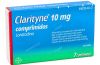 Clarityne 10 mg - Son unos comprimidos utilizados en la rinitis alérgica y en la congestión nasal.