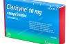 Clarityne 10 mg - Son unos comprimidos utilizados en la rinitis alérgica y en la congestión nasal.