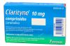 Clarityne 10 mg - Son unos comprimidos utilizados en la rinitis alérgica y en la congestión nasal.