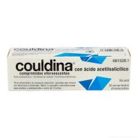 Couldina con Ácido Acetilsalicílico