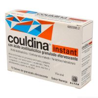 Couldina instant con Ácido Acetilsalicílico