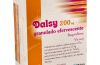 Dalsy 200mg - Antiinflamatorio vía oral (ibuprofeno) para niños para todo tipo de dolores o como antinflamatorio. Dolor de garganta (anginas), dolor de cabeza, fiebre, dolores musculares.