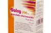 Dalsy 200mg - Antiinflamatorio vía oral (ibuprofeno) para niños para todo tipo de dolores o como antinflamatorio. Dolor de garganta (anginas), dolor de cabeza, fiebre, dolores musculares.