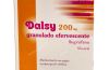 Dalsy 200mg - Antiinflamatorio vía oral (ibuprofeno) para niños para todo tipo de dolores o como antinflamatorio. Dolor de garganta (anginas), dolor de cabeza, fiebre, dolores musculares.