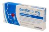 Deratin 5 mg - Calman las infecciones leves de boca y/o garganta. Válidos también para la afonía y el picor de garganta. 