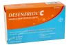 Desenfriol C - Alivian los sÍntomas de la gripe. Ayuda a disminuir los síntomas de resfriado, fiebre, catarro, rinitis, sinusitis, mocos y malestar general.