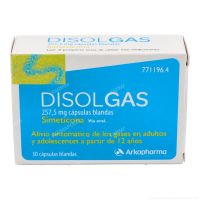 Disolgas (257.5 mg)