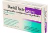 Doctril forte 400 mg - Antiinflamatorio vía oral (ibuprofenocon lisina) . Se usan para el dolor de garganta (anginas), dolor de cabeza, fiebre, dolores musculares y menstruales.