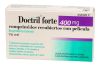 Doctril forte 400 mg - Antiinflamatorio vía oral (ibuprofenocon lisina) . Se usan para el dolor de garganta (anginas), dolor de cabeza, fiebre, dolores musculares y menstruales.