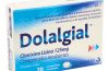 Dolalgial 125mg - Medicamento que se utiliza para calmar el dolor de intensidad leve o moderada.