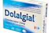 Dolalgial 125mg - Medicamento que se utiliza para calmar el dolor de intensidad leve o moderada.