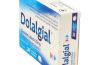 Dolalgial 125mg - Medicamento que se utiliza para calmar el dolor de intensidad leve o moderada.