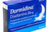 Dormidina 25mg  - Son unos comprimidos que ayudan a tratar la falta de sueño. Su efecto  ayuda a dormir aliviando los problemas de insomnio ocasional.