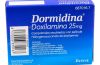 Dormidina 25mg  - Son unos comprimidos que ayudan a tratar la falta de sueño. Su efecto  ayuda a dormir aliviando los problemas de insomnio ocasional.