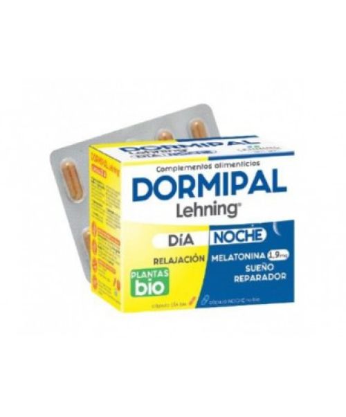 Dormipal   - Recomendado para disminuir la sensación de estrés y para contribuir a la relajación y la conciliación del sueño durante la noche.