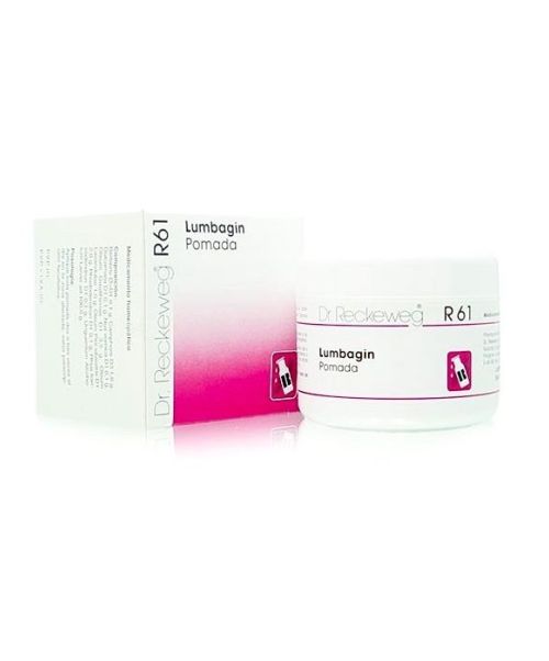 Dr.Reckeweg R61 - Lumbagin  - Indicado para dolores musculares y del aparato locomotor.